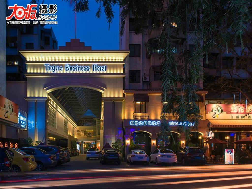 ג'ונג שאן Tegao Business Hotel מראה חיצוני תמונה