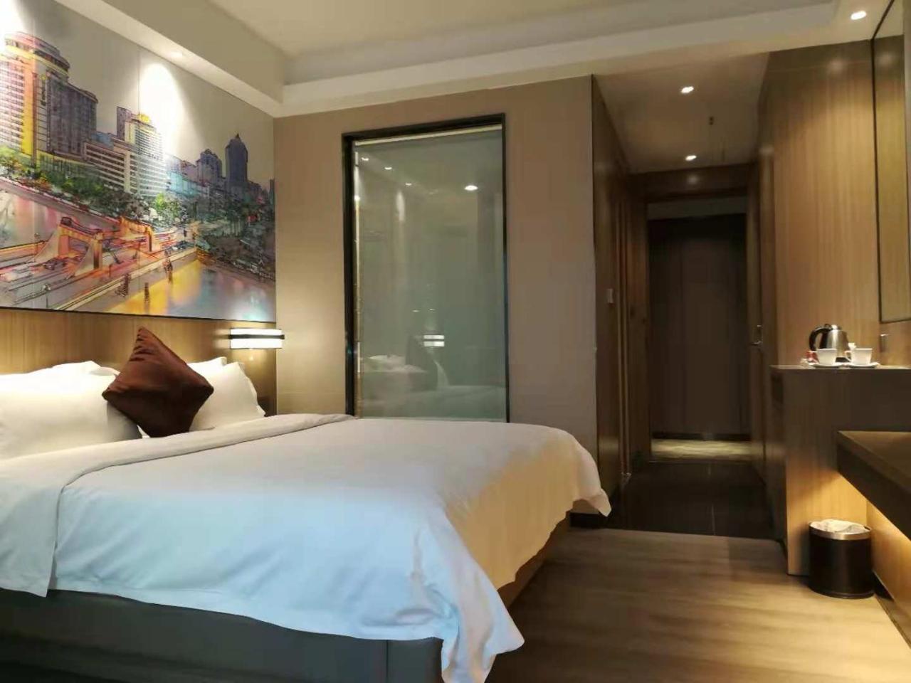 ג'ונג שאן Tegao Business Hotel מראה חיצוני תמונה